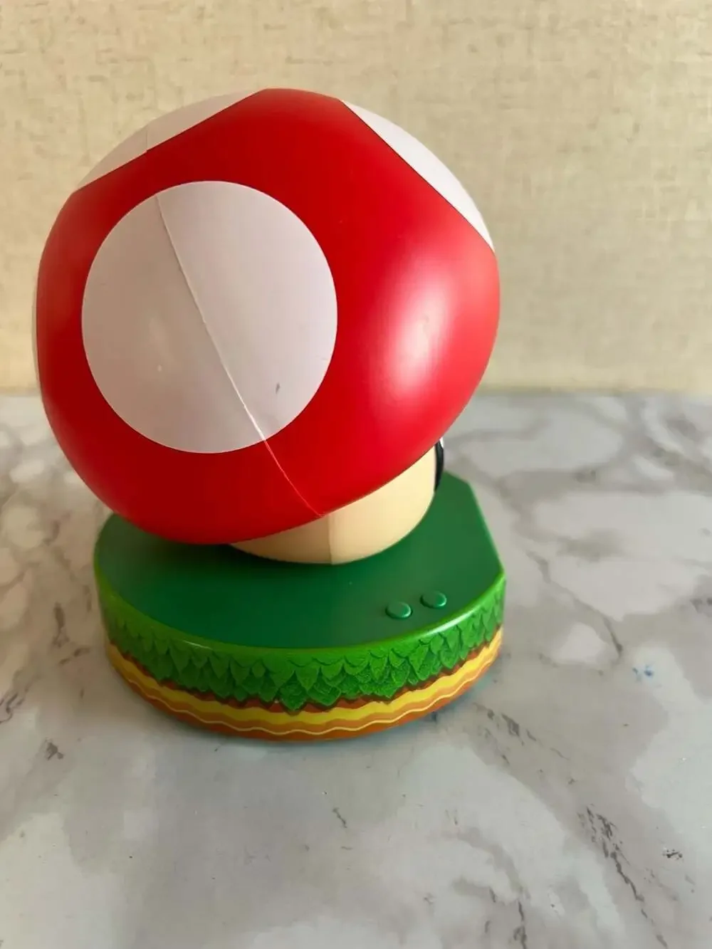Paladone Nintendo Super Mario Mushroom Alarm Clock